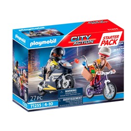 PLAYMOBIL City Action 71255 SEK and Jewel Thief, from 4 Years
