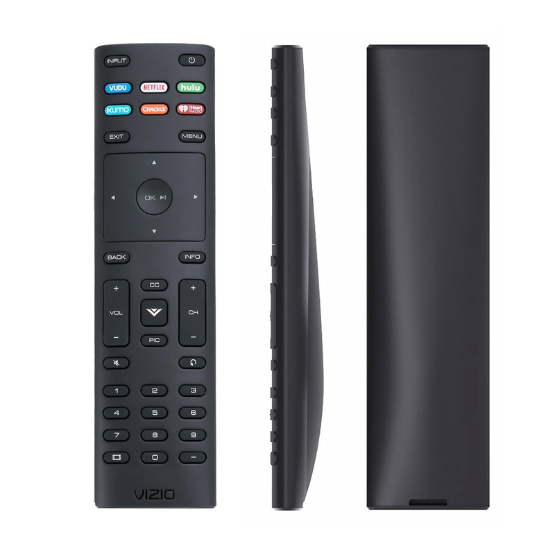 Pack of 2 ALLIMITY XRT136 Replacement Remote Fit for Vizio