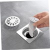 Mipcase Durable Light Grey Floor Drain for Home Use Small