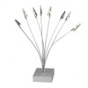 Cube Base 8-Branch Tree Style Memo/Card/Paper/Photo Holder Table Number Holder