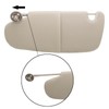NHILES Left Driver & Right Passenger Sun Visor Compatible with