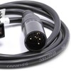 vhbw D-Tap (w) to XLR 4-Pin (M) Compatible with Practilite