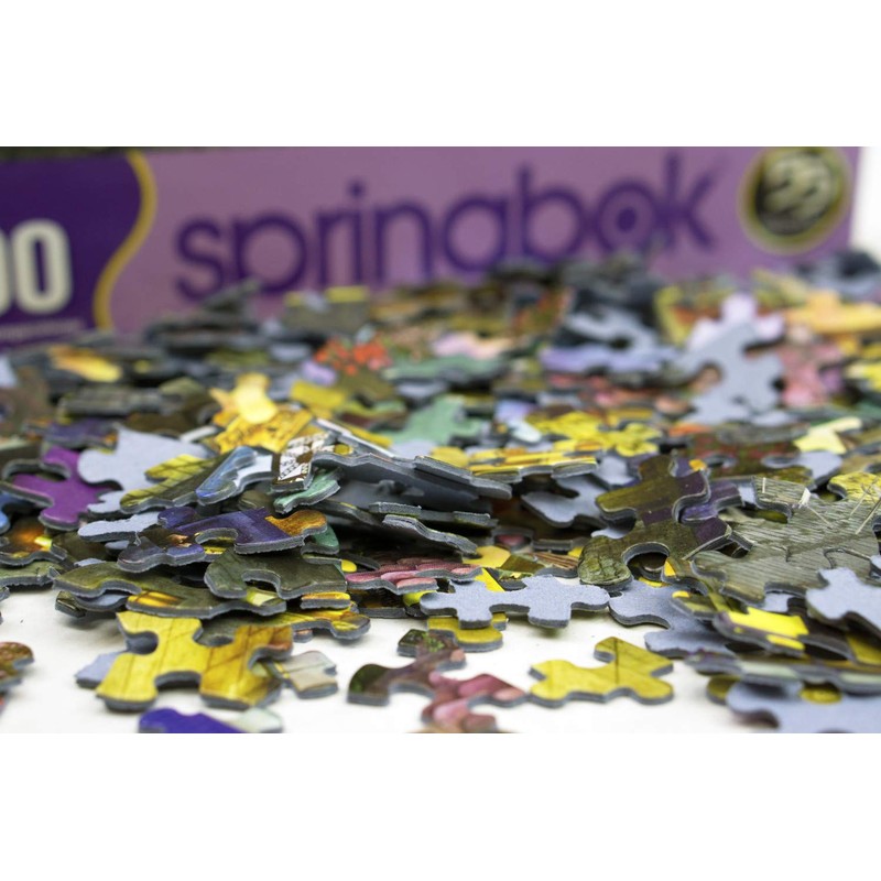 Springbok- Savior is Born 1000 Piece Jigsaw Puzzle - A