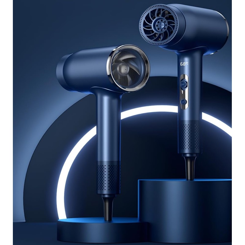 Hair Dryer Essence Hair Care Professional, LCD Temperature Control, 110V,