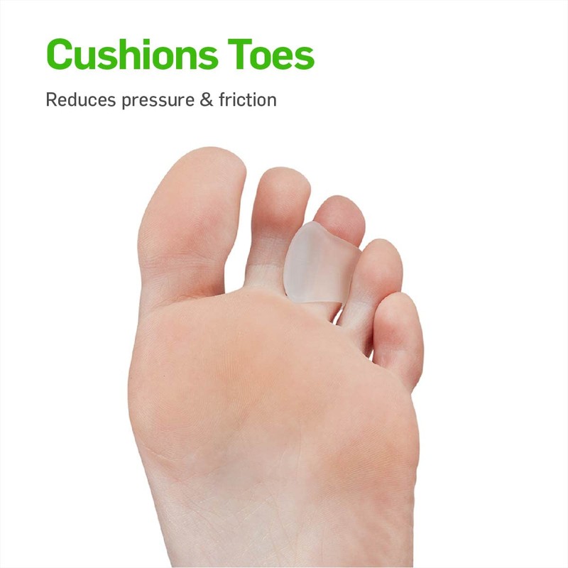 NatraCure Gel Toe Separators (w/Loop) Variety 6 Pack - (Size: