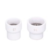 Welder Torch Cups, Good Match 2Pcs Easy Installation TIG Welding