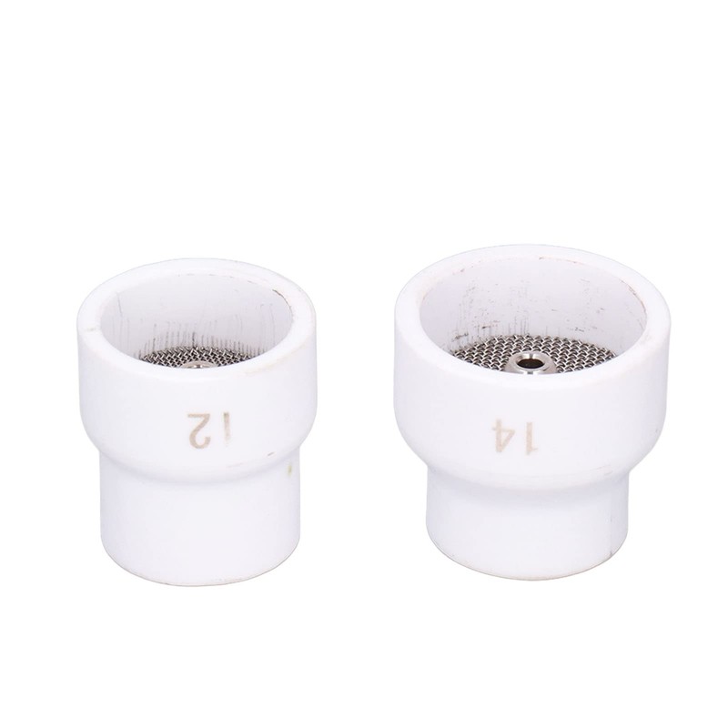 Welder Torch Cups, Good Match 2Pcs Easy Installation TIG Welding