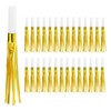 PATIKIL 60 Pcs Noise Makers, Metallic Fringed Noise Makers Party