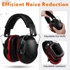 Yunsailing 2 Pcs Noise Reduction Headphones NRR 28dB Hearing Protection