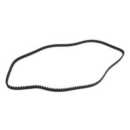 ECSiNG Lawn Mower Drive Belt HTD1160-8M-12 Compatible with Stiga Park 121M / Villa 85 Combi 9585-0085-00/9585-0161-01 Rubber Black Closed Buckle