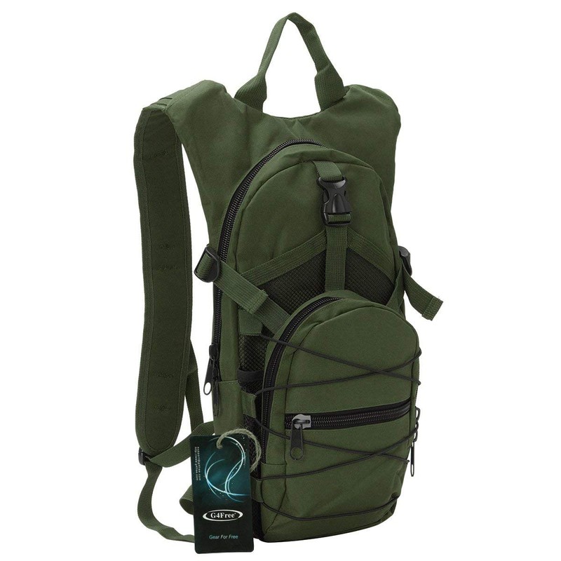G4Free Hydration Pack Tactical Hydration Pack Backpack with 3L Water
