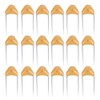 1000Pcs Ceramic Capacitor InLine Monolithic 47pF Pin Pitch 5.08MM DC50V