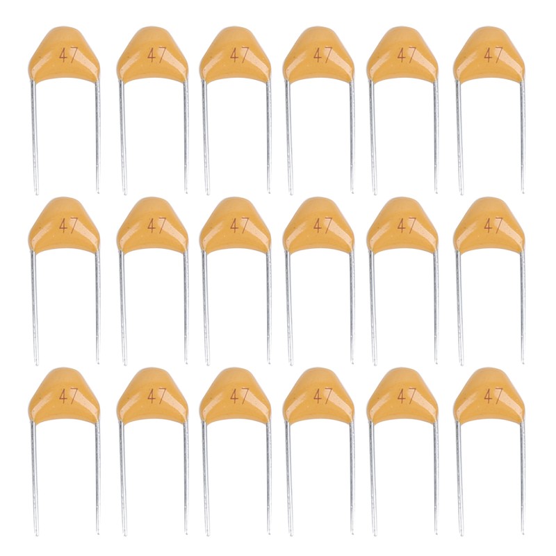 1000Pcs Ceramic Capacitor InLine Monolithic 47pF Pin Pitch 5.08MM DC50V