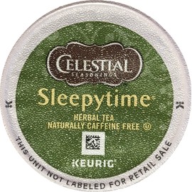 Celestial Seasonings Sleepytime Tea K-Cup, 12-Count, Green (SYNCHKG034514) | Celestial Seasons