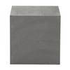 Graphite Crucible Squared Dense Graphite Sturdy Durable Corrosion Resistant Good