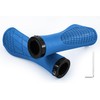MAJOYLIFE Bicycle Grips 22 mm, Ergonomic Handlebar Grips for MTB,