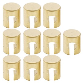 Saihisday 10 PCS 5650876 Throttle Idle Cable Ferrules, Replacement for Harley Davidson FLHR Road King 1996-2006, Replacement for Harley Davidson FLHR Road King EFI 1996-2000