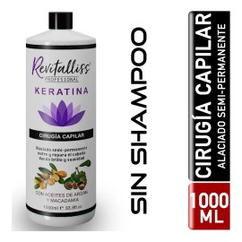 Keratina Brasileña Revitalliss Cirugía Capilar Litro