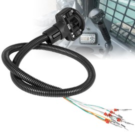 Right Auxiliary Four Switch Handle 6680418 for Bobcat Skid Steer Track Loaders 751 753 763 773 863 864 873 883 963 S130 S150 S160 S175 S185 S205 S220 S300 S330 T140 T180 T190 T200 T250 T300