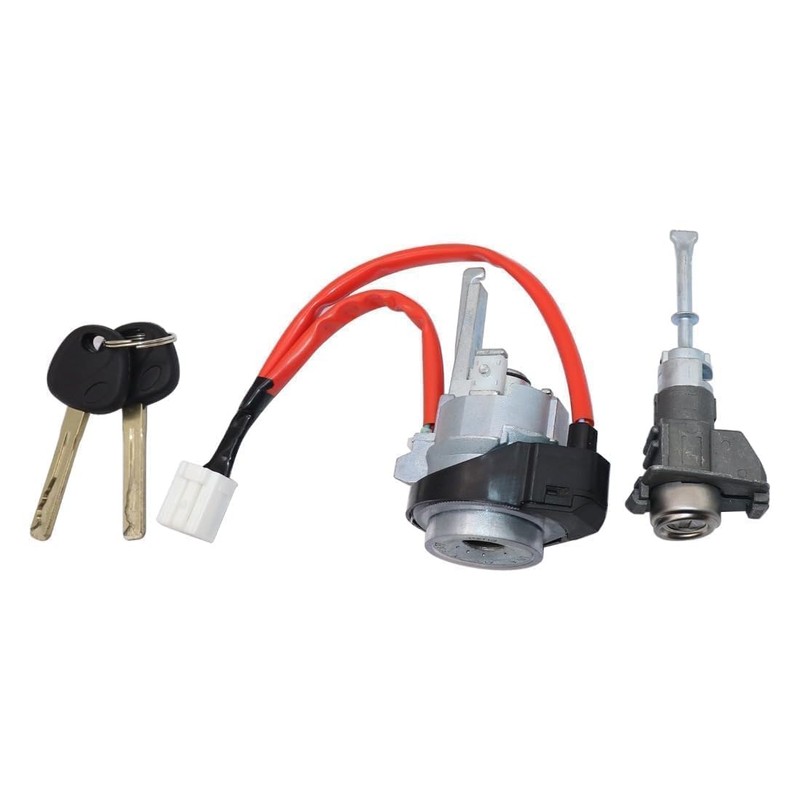 GXARTS Ignition Switch Lock Cylinder & Door Lock Cylinder with