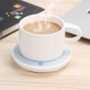Jeffergarden Cup Warmer Heating Mat Pad Heating for Tea Coffee