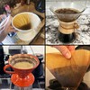 100 Count Cone Coffee Filters Unbleached Cone Filters Disposable Natural