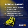 TORQUE 10 Pack of Heavy Duty Winch Straps 4 Inch