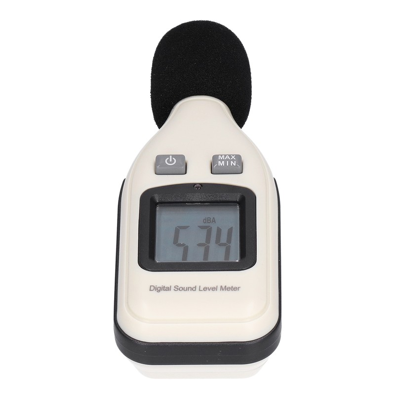 Noise Measure Device Digital Decibel Meter Sound Pressure Level Reader