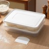 TreaHome 2 Pack Transparent Proofing Box, Observable Pizza Dough Proofing