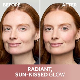 No7 Pro Artist Color & Glow Cream Blush Stick - Dual-Ended Blush for Cheeks, Eyes & Lips - Delivers Soft-Focus Radiance and Buildable Color - Rose Pink/Pearl Glow (10g)