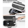 RAIACE Hard Storage Case Compatible with dyson Hair Dryer, Travel