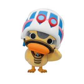 Banpresto Karoo BP88985P One Piece Fluffy Puffy Figurine, 7 cm, Multi-Coloured