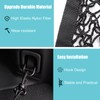 NARATI Compatible with Subaru Forester Accessories Automotive Elastic Trunk Mesh