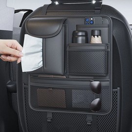 BCSMMCAR Car Seat Back Storage Bag Organizer Holder Hanging Bags Multifunctiona