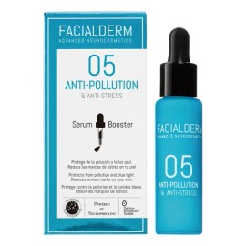 Sérum Facialderm Anti-Polución y Luz Azul  Anti-Pollution  Blue Light Serum, 30 mL                                                                    