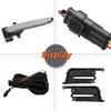 Aspaton Turn Signal Fog Light Assembly Compatible with Corolla SE