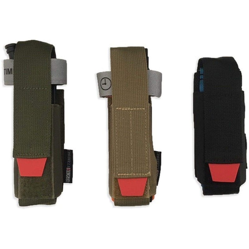 Rescue Essentials Tourniquet Holder - Black
