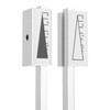 C64Hz Medical Tuning Fork Instruments Tuning Vibration Health DiagnosticTherapy Tool
