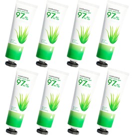 Unidades De Gel De Aloe Vera Para Rostro Y Cuerpo, Hidratante En Formato De Viaje, Para Todo Tipo De Piel. No Pegajoso, De Larga Duración, Refrescante, Hidratante Y De Rápida Absorción, 30