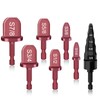 Hakkin 7Pcs Swaging Tool Drill Bit Set, Pipe Expander Tool