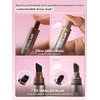 SHEGLAM Brow-Fection Angled Brush & Dip Upgraded Microblading Eyebrow Pen