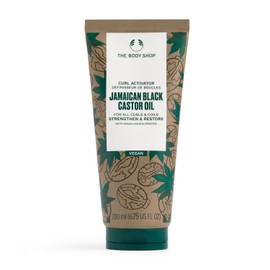 The Body Shop Jamaican Black Castor Oil Curl Activator with Keratin Protein, Vegan, 200ml