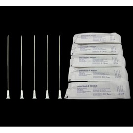 Myco Labs 16G 5 Inch 125mm Luer Lock Disposable Liquid Drawing Dispensing Mycology Lab Use Extra Long (5)