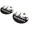 Magma 60678 Technics Slipmat Endor, black,white