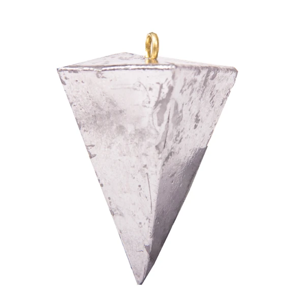 Bullet Weights PY600 Pyramid Sinker, 6 Ounce, 13 Each