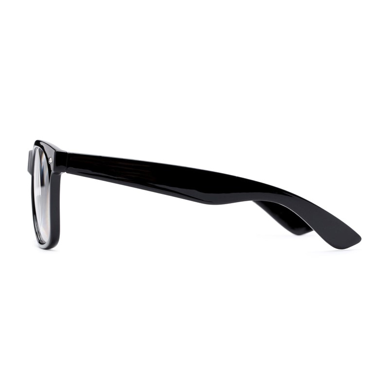 Readers.com Reading Glasses: The Dean square Style for Men and