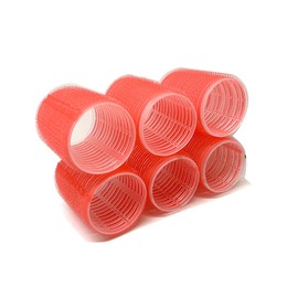 Colors Self Grip Hair Roller Curler Holding Large Size – 6PC