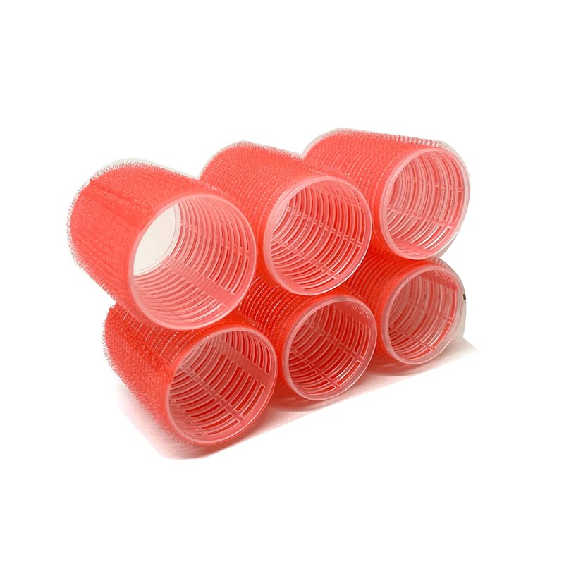 Colors Self Grip Hair Roller Curler Holding Large Size –