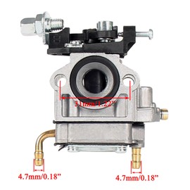 PRB26 PLB26 Carburetor for Poulan Pro PRB-26 RedMax HB-250 Echo PB-770H PB-770T Shindaiwa EB770RT EB770 Blower Part A021003942 A021003941