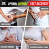 Abdominal Binder for Women & Men Post Surgery Recovery, 12
